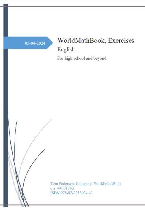 WorldMathBook - math excercises english