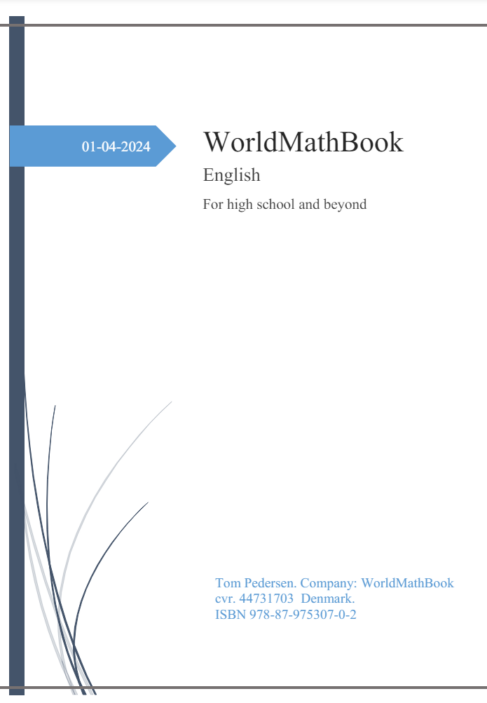 WorldMathBook - math book english